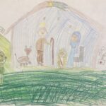 Dibujos Navidad 25 - 8 años