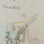 Dibujos Navidad 25 - 10 años