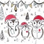 Dibujos Navidad 25 - 9 años