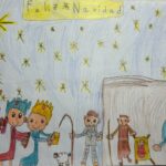 Dibujos Navidad 25 - 7 años