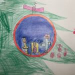 Dibujos Navidad 25 - 5 años