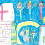 Dibujos Navidad 25 - 8 años