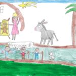 Dibujos Navidad 25 - 6 años